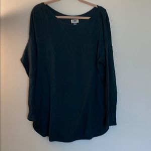 Green old navy sweater